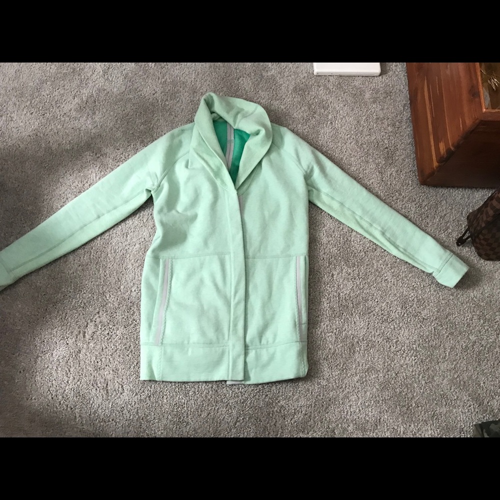 Lululemon sweater jacket